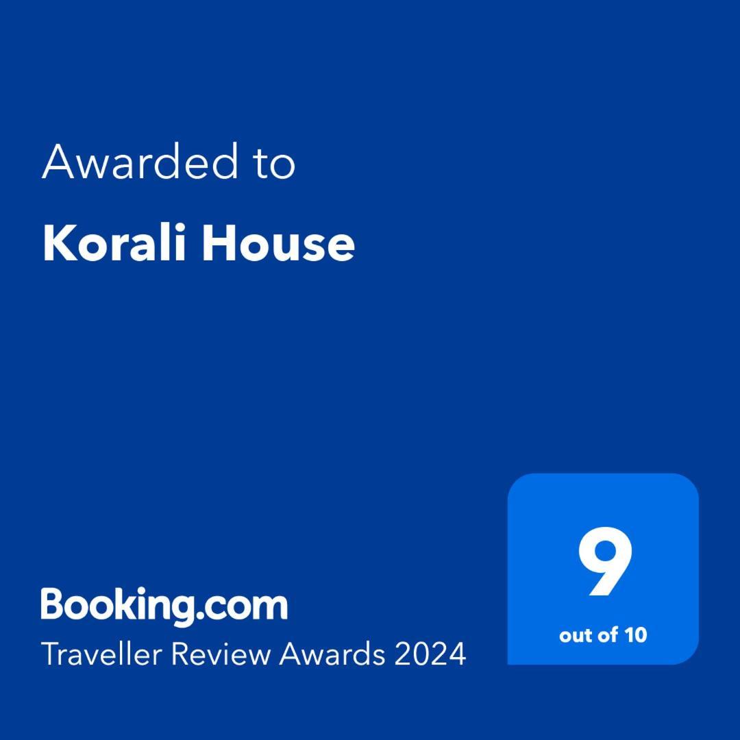 カラマキ Korali Houseヴィラ エクステリア 写真